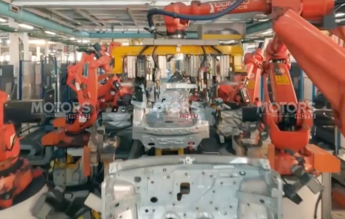 Stellantis l usine d Oran en Algérie entre en production MOTORS ACTU