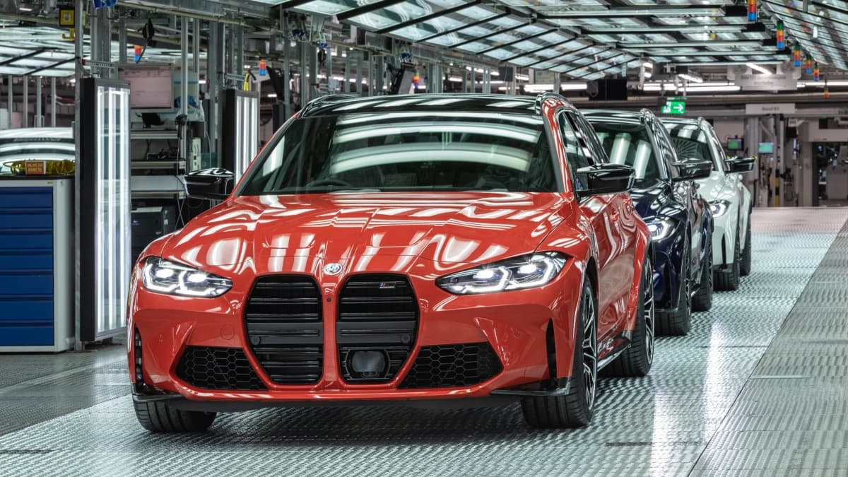 L Usine Bmw De Munich Produira Exclusivement Des Mod Les Enti Rement