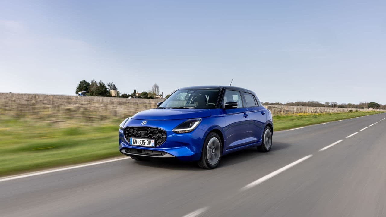 Nouvelle Suzuki Swift Hybrid 2024 à partir de 18 990 en France