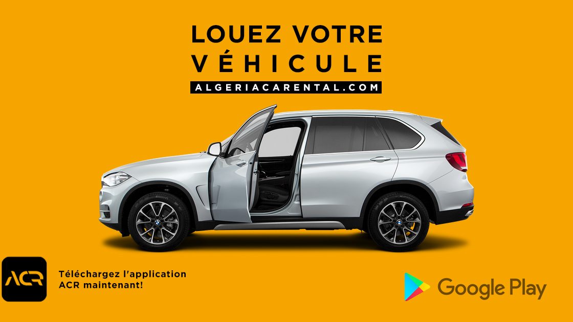 Algeria Car Rental lance une nouvelle application de location de