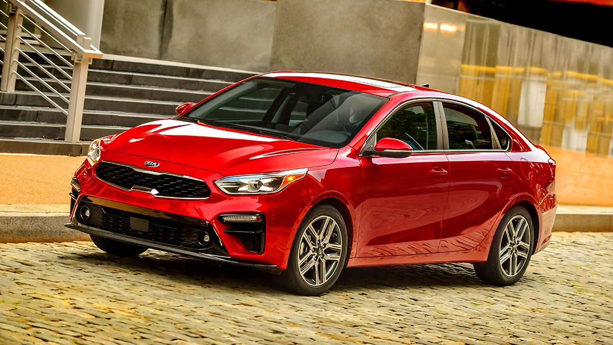 Kia cerato forte 2019