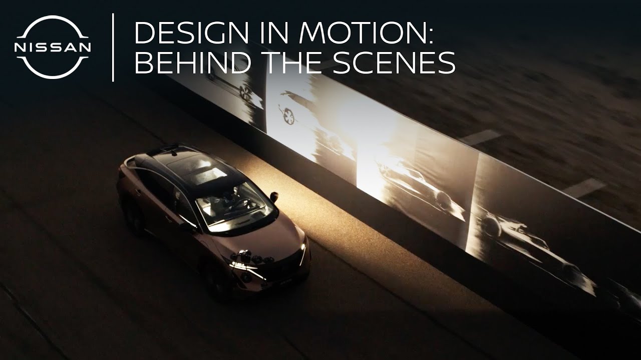 Design in Motion - Behind the Scenes | Nissan Formula E