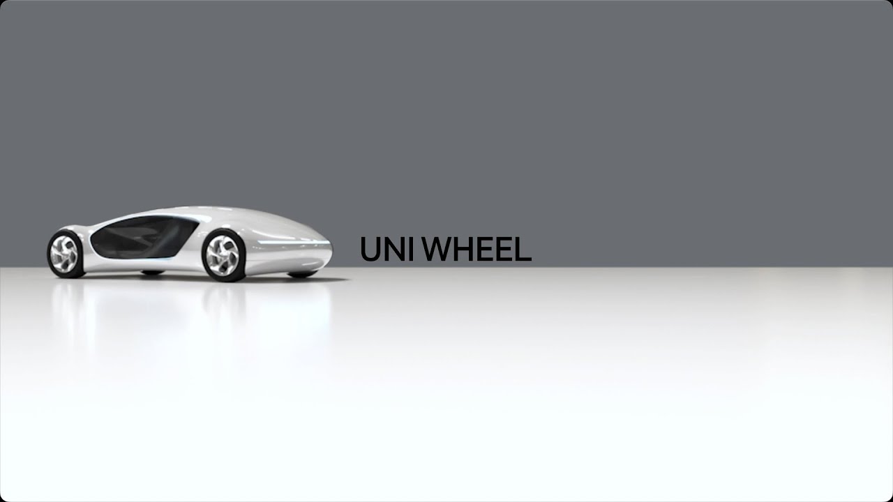The world's first drive system concept | Universal Wheel Drive System