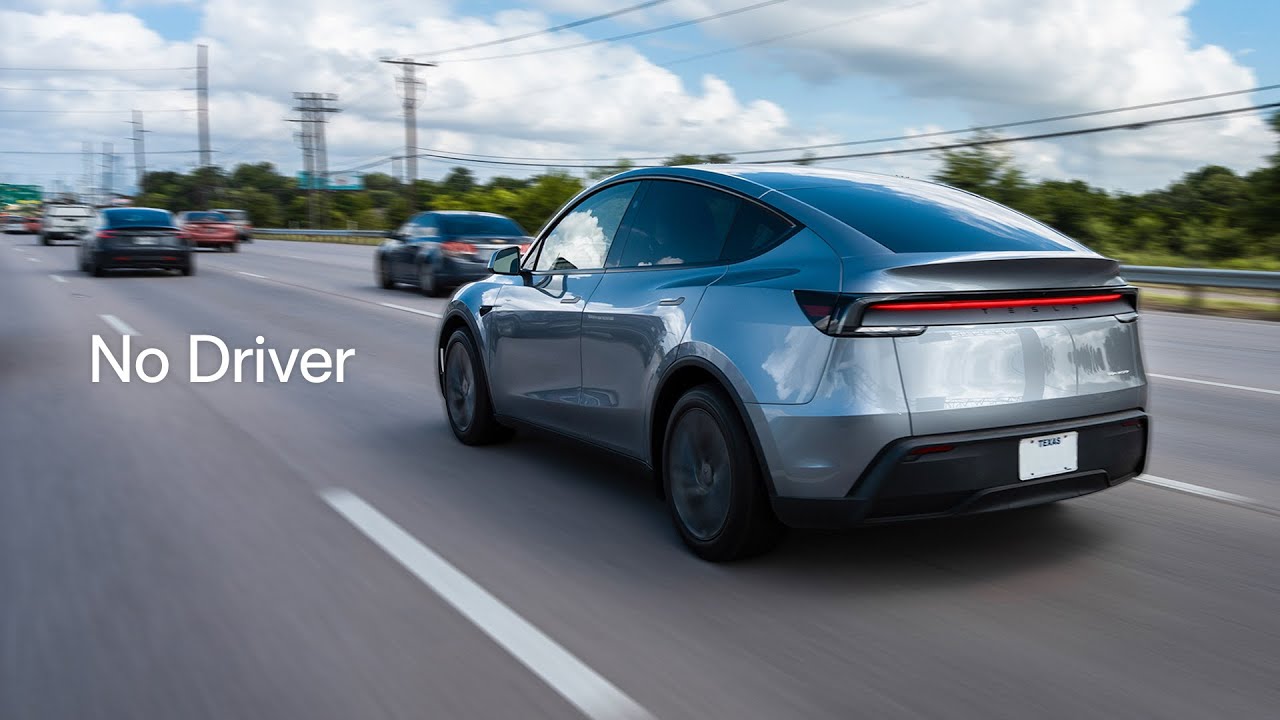 Tesla Delivers Itself to New Owner