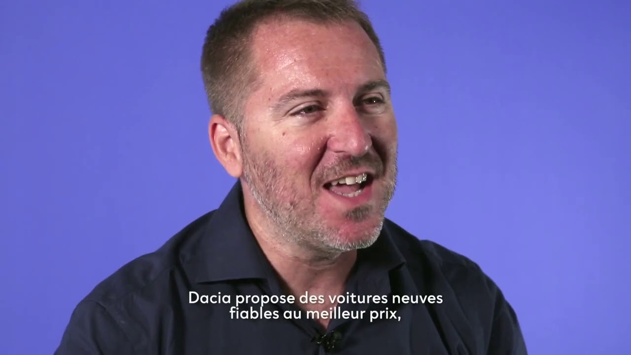 Nouvelle Dacia Sandero, interview d’expert Mihai Bordeanu Groupe Renault