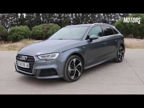 Présentation de la Audi A3 Sportback finition Sport Line