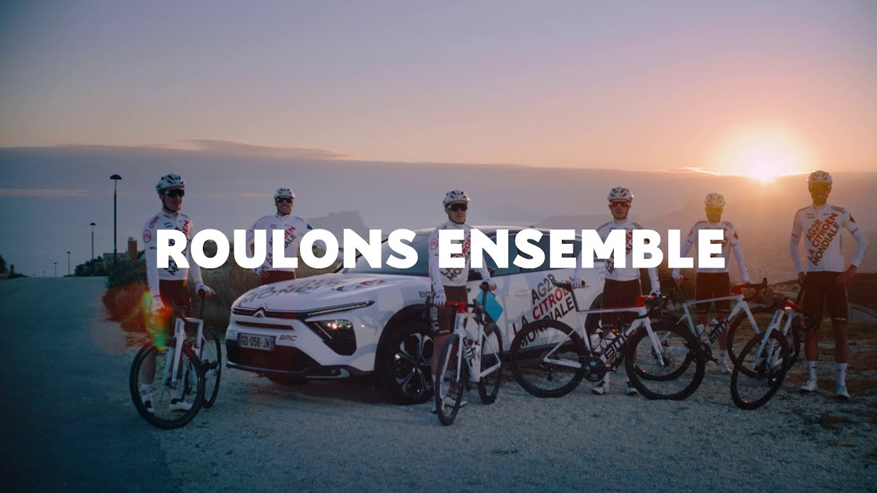 Nous roulons ensemble avec AG2R CITROËN TEAM