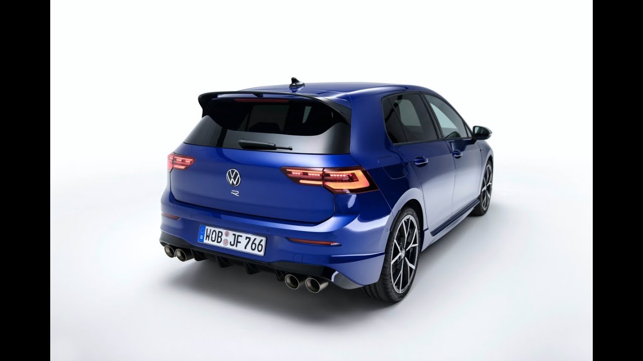Voici la Volkswagen Golf R
