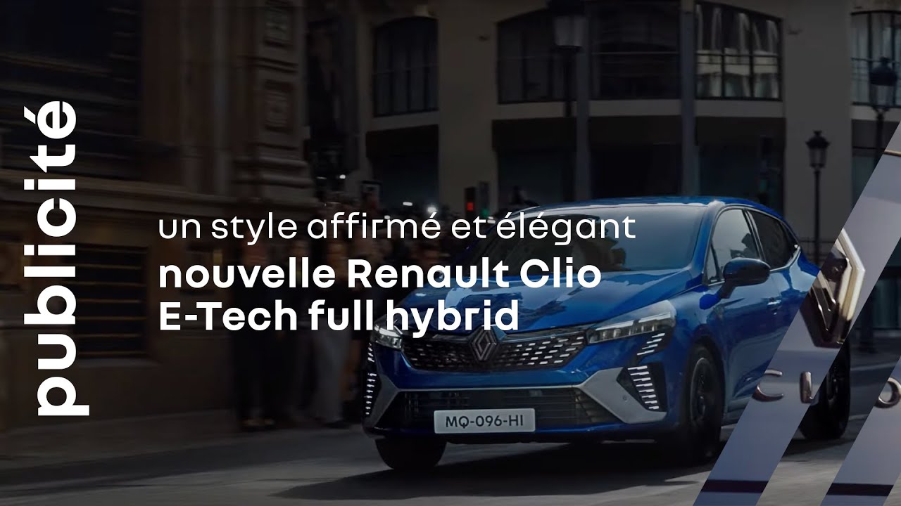 l’énergie change, l’amour reste | nouvelle Renault Clio full hybrid E-Tech