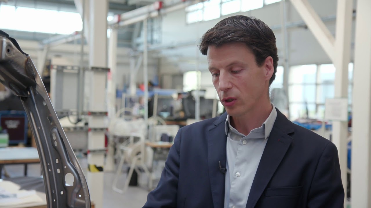 Nouvelle Clio, l'armature du siège | Groupe Renault