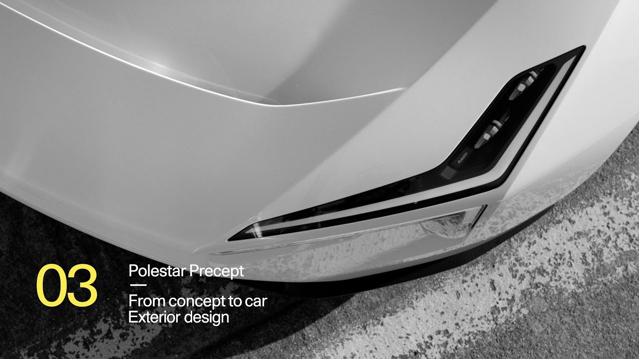 Polestar Precept - From Concept to Car Ep 3: Exterior design | Polestar