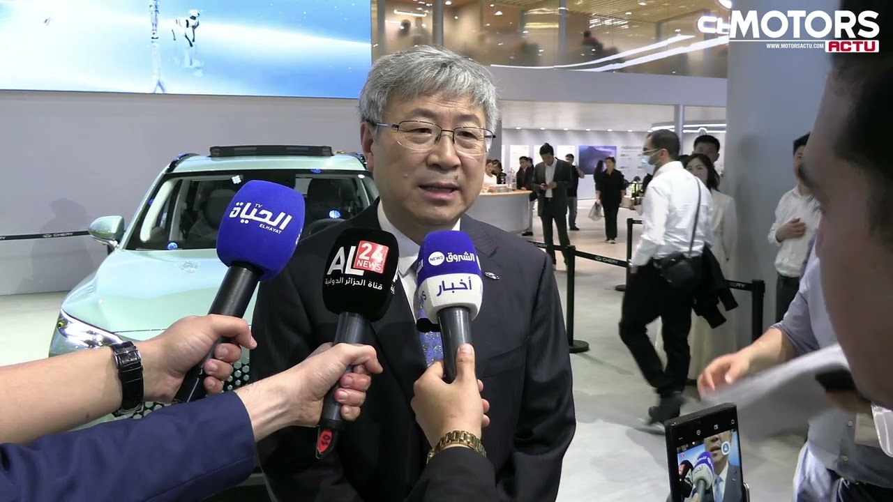 Vidéo - Yin Tongyue, PDG de Chery Automobile : Nous souhaitons investir en Algérie !