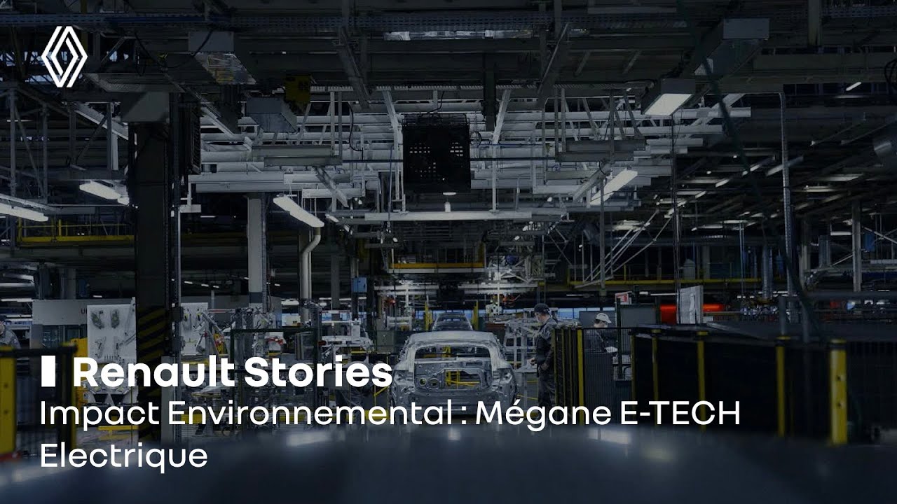 Impact environnemental : Mégane E-TECH Electric montre la voie | Renault Group