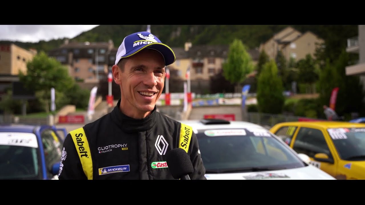 Julien Ingrassia x Clio Trophy France Terre