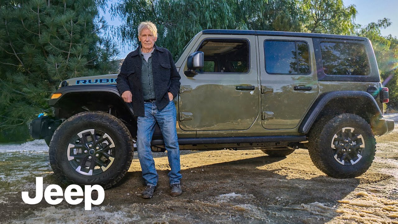 Jeep® | Big Game | Harrison Ford x Jeep | Owner’s Manual