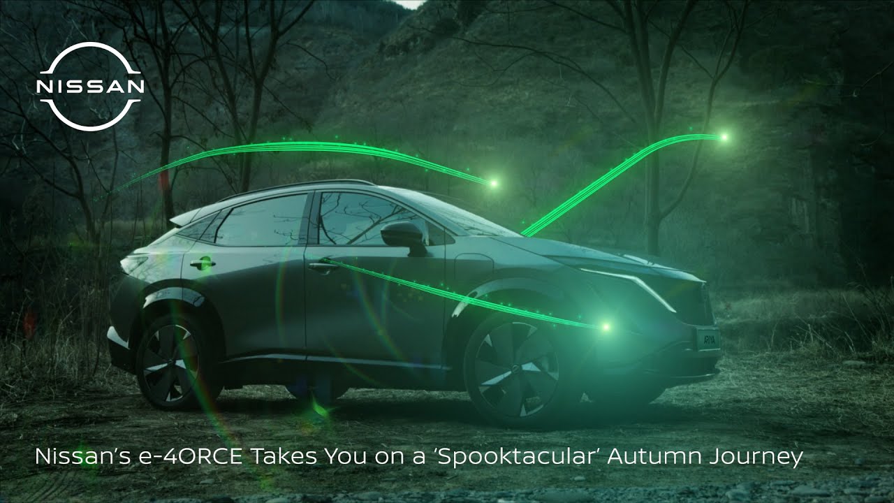 e-4ORCE For All Seasons: Nissan's e-4ORCE Takes You on a 'Spooktacular' Journey this Autumn