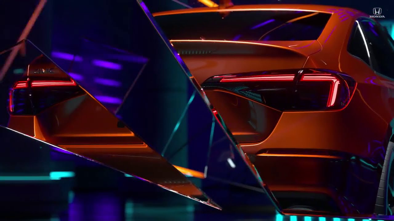 Honda Civic Prototype :  11e génération dévoilée