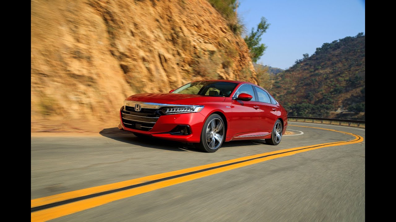 2021 Honda Accord Walk Around