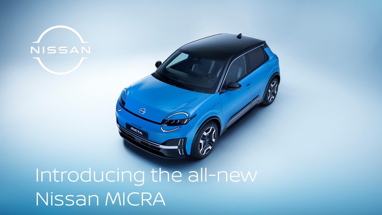 Introducing the all-new Nissan MICRA | Nissan