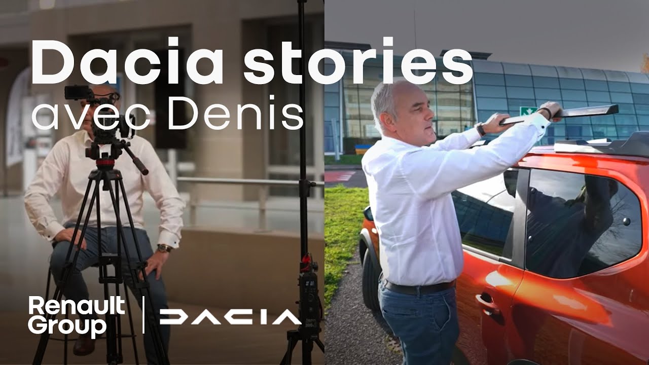 Barres de toit modulables Dacia : un équipement malin pour Jogger | Renault Group