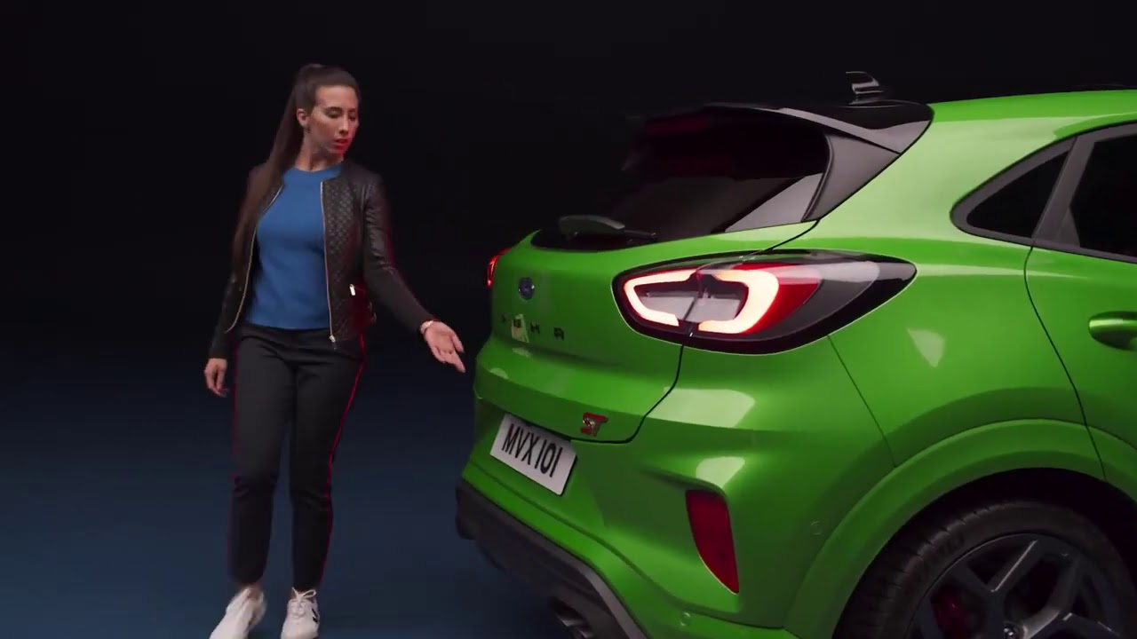 Ford Puma ST, premier SUV compact de Ford Performance