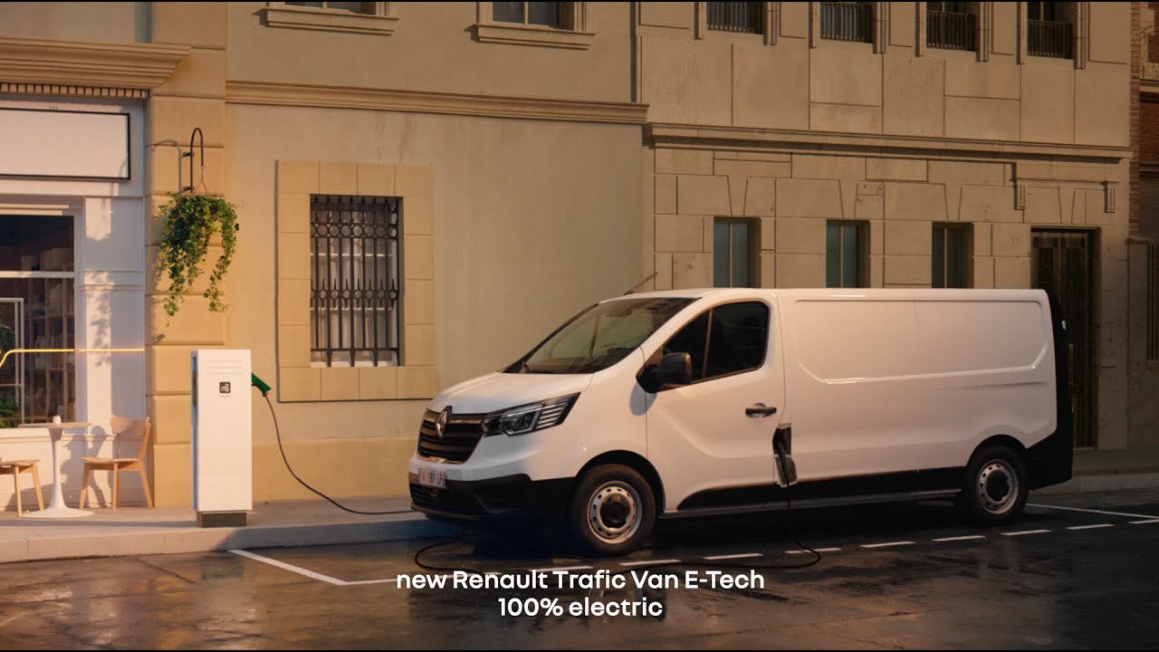 Renault Trafic Van E-Tech