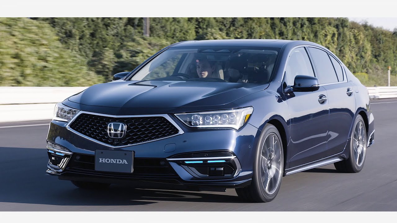 Honda lance le nouveau système de sécurité Honda SENSING Elite