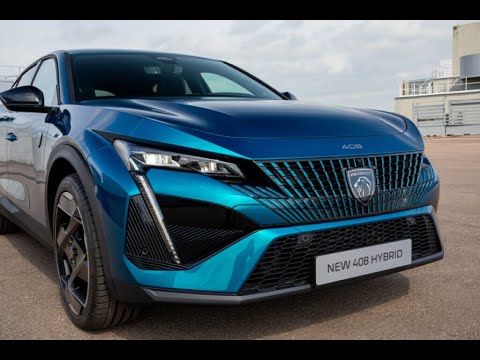 Nouvelle Peugeot 408 2022