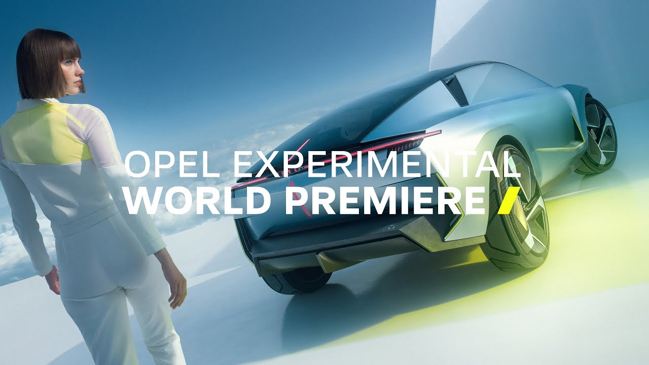 New Opel Experimental: World Premiere at IAA Mobility