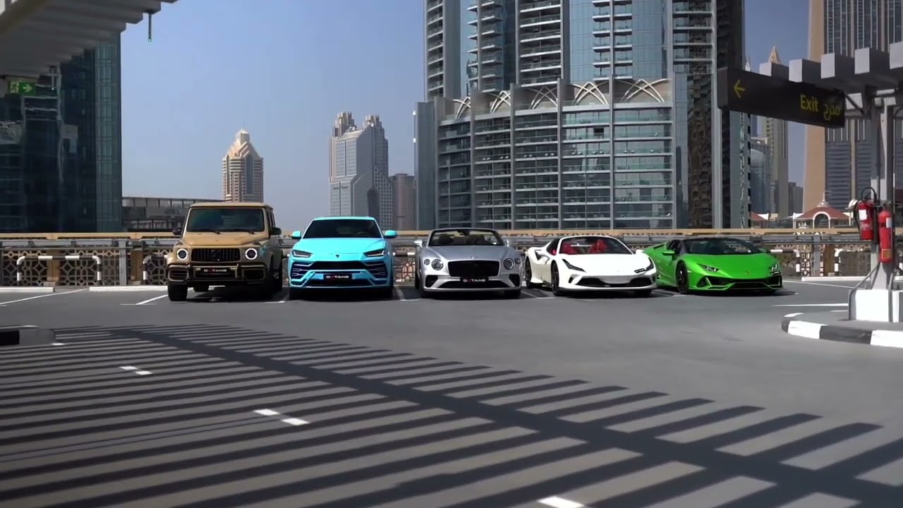 Luxury Car Rental in Dubai - Octane Rent