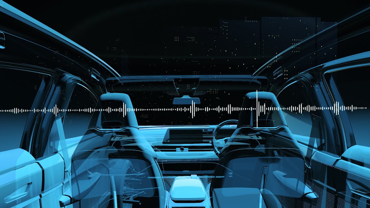 Nissan Ariya Concept with acoustic meta-material for outstanding noise insulation