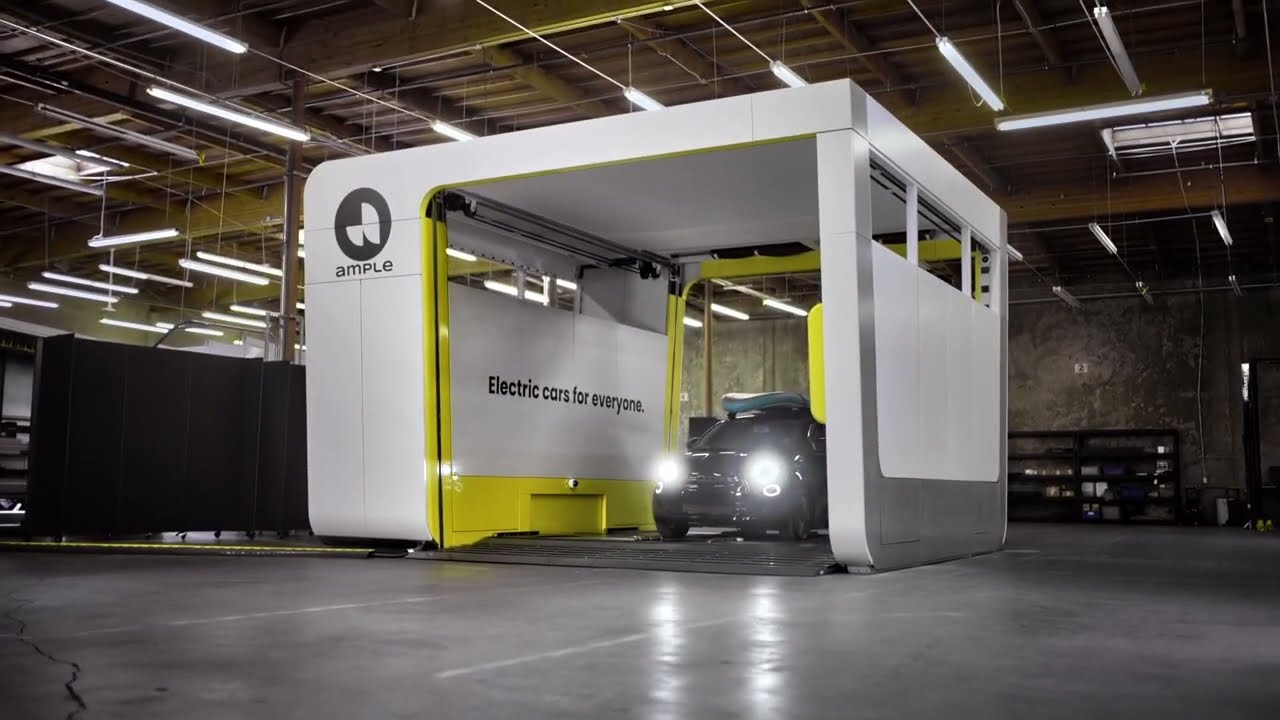 Stellantis and Ample Partnership for Modular Battery Swapping Technology