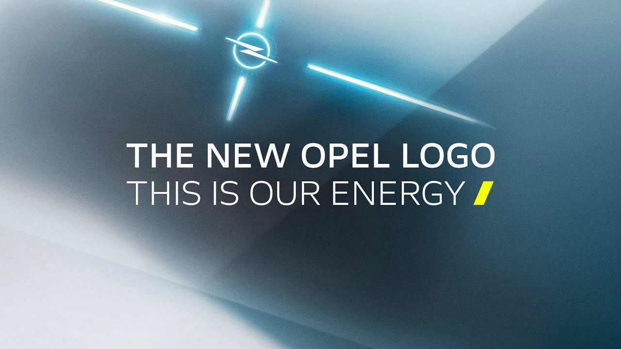 The new Opel logo - This is our energy.​