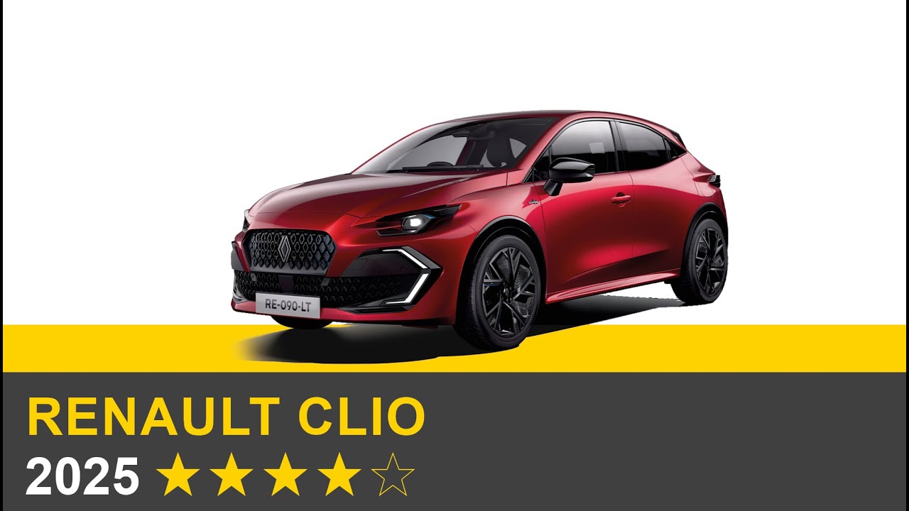 Euro NCAP Crash & Safety Tests of Renault Clio 2025