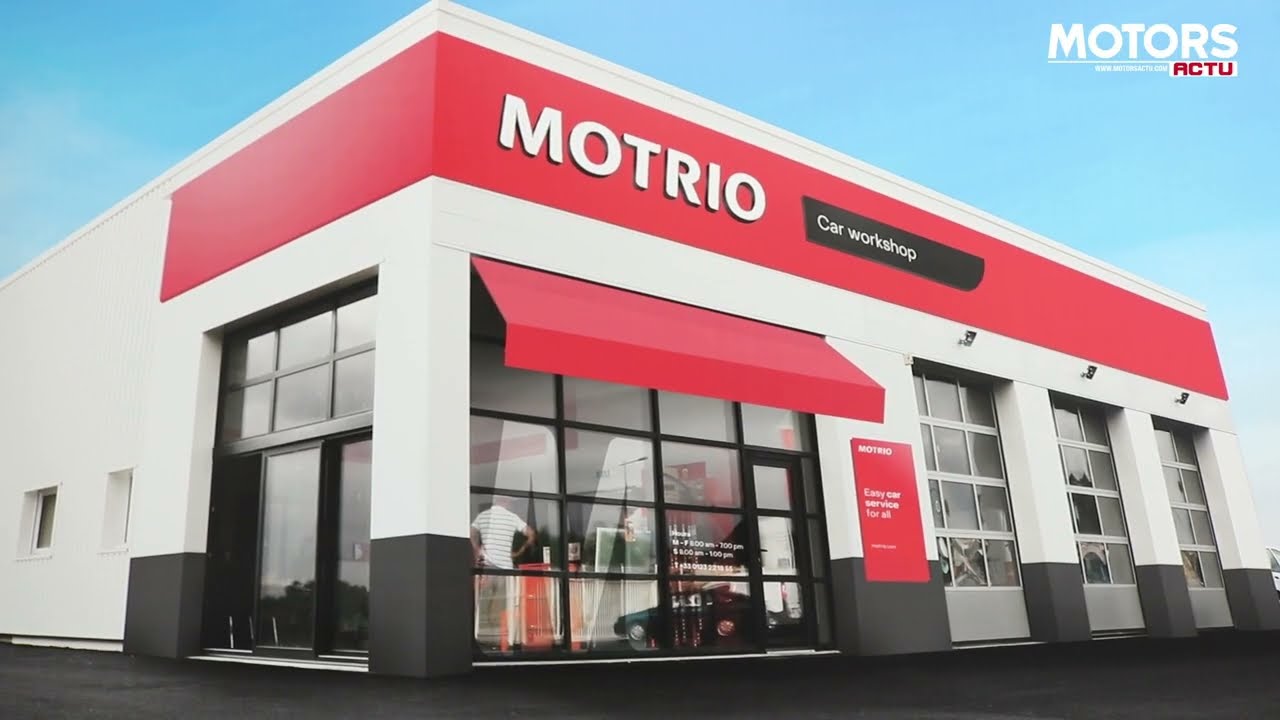 MOTRIO présente au salon EQUIP AUTO ALGERIA 2023
