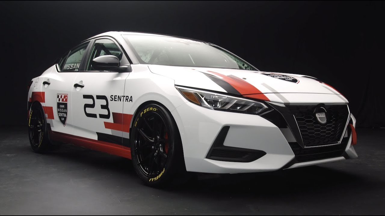 Nissan Sentra Cup Launch | Reveal Video and Q&A.