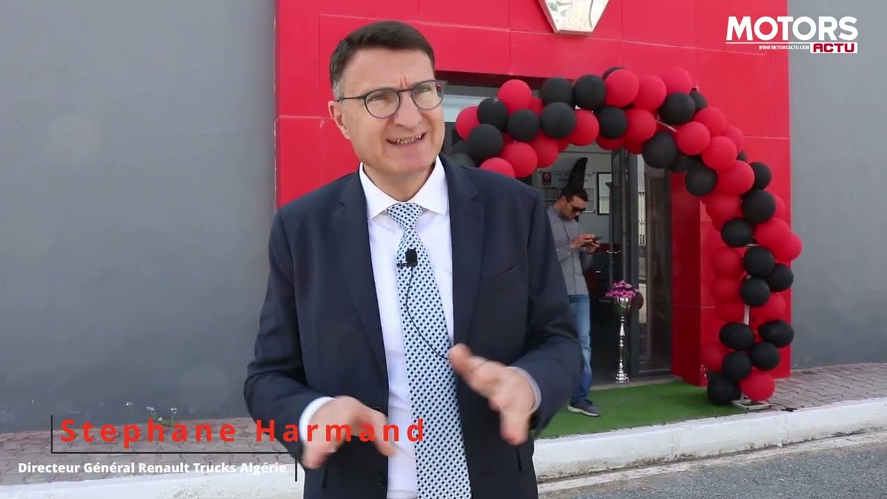 Renault Trucks Algérie : le directeur général Stéphane Harmand s’exprime sur l’avenir de la marque