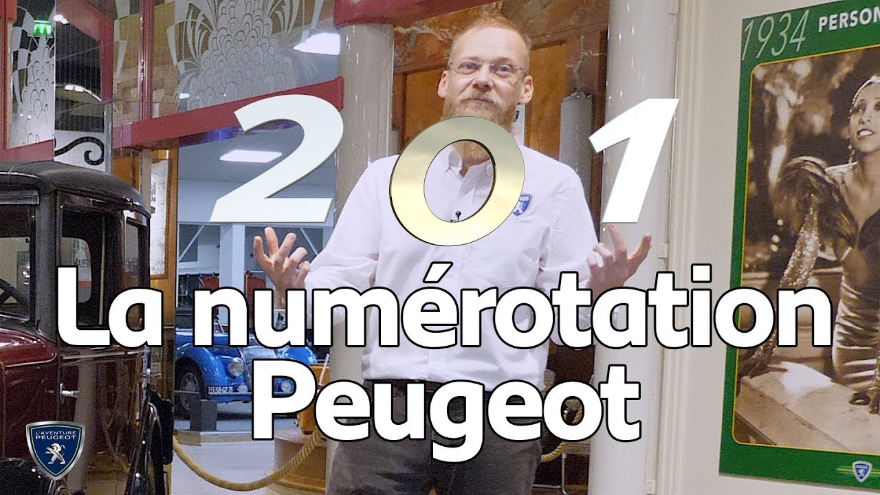 Le zéro de la numérotation Peugeot utilisée pour la manivelle ? (non) - L'AVENTURE PEUGEOT
