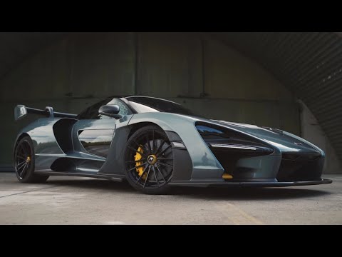 Voici la McLaren Senna 889 ch de Novitec