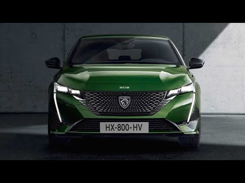 Nouvelle Peugeot 308 en vidéo