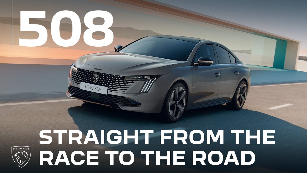 Peugeot 508, 508SW and 508 PSE | Straight From The Race to The Road