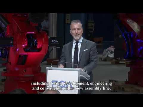 L’usine de Mirafiori fête ses 80 ans et la ligne de production Fiat 500 électrique inaugurée