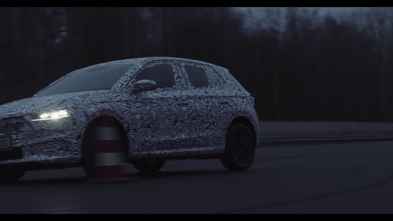 Nouvelle SKODA FABIA 2021 : phase de tests