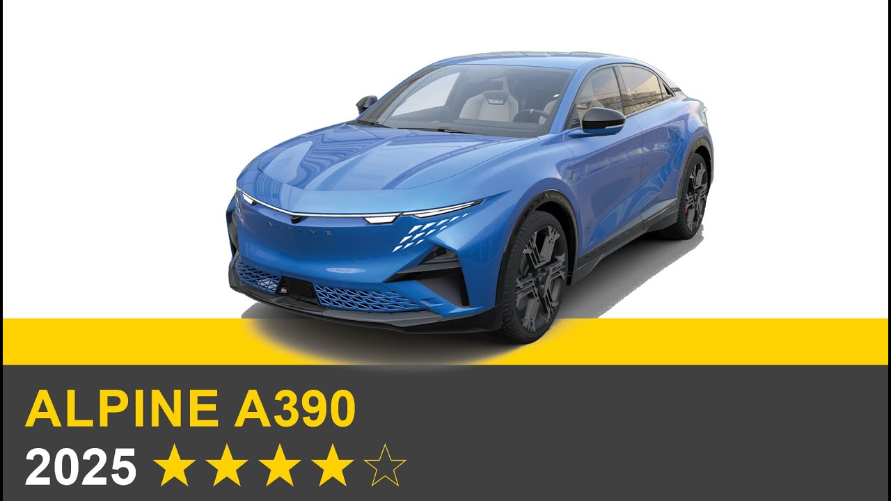 Euro NCAP Crash & Safety Tests of Alpine A390 2025
