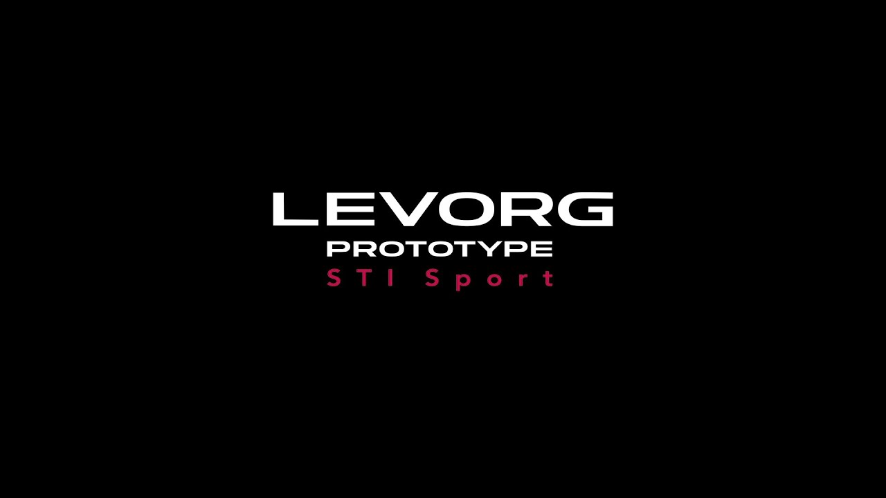 LEVORG PROTOTYPE STI Sport Teaser Movie