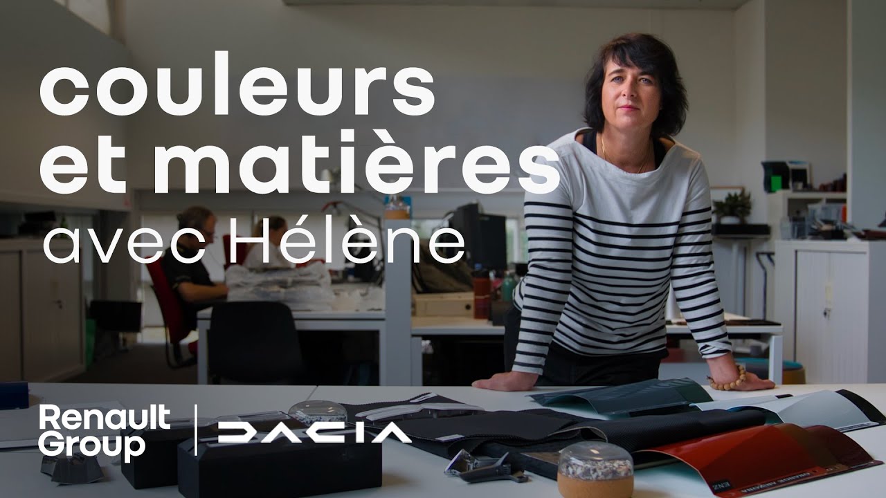 Dacia, des choix de couleurs et matières qui incarnent l’univers de la marque | Renault Group