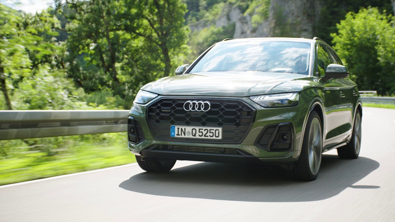 Teaser nouvelle Audi Q5 Face:lift 2021