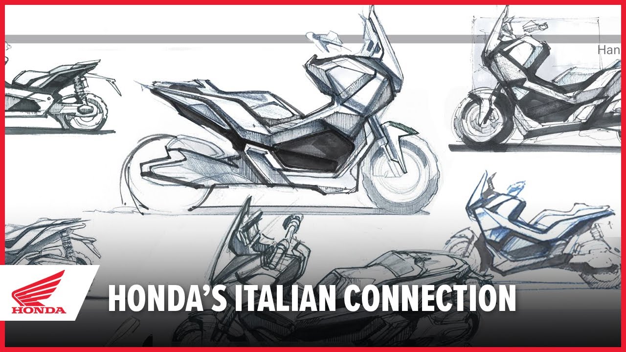 Honda's Italian Connection