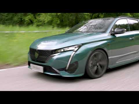 Nouvelle Peugeot 308 SW dévoilée : vidéo officielle !