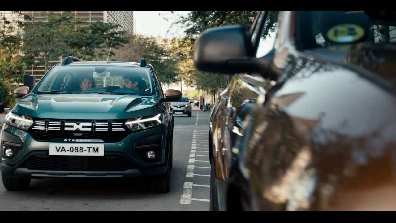 Campagne européenne Dacia Service  : Plus on se voit, moins on se voit